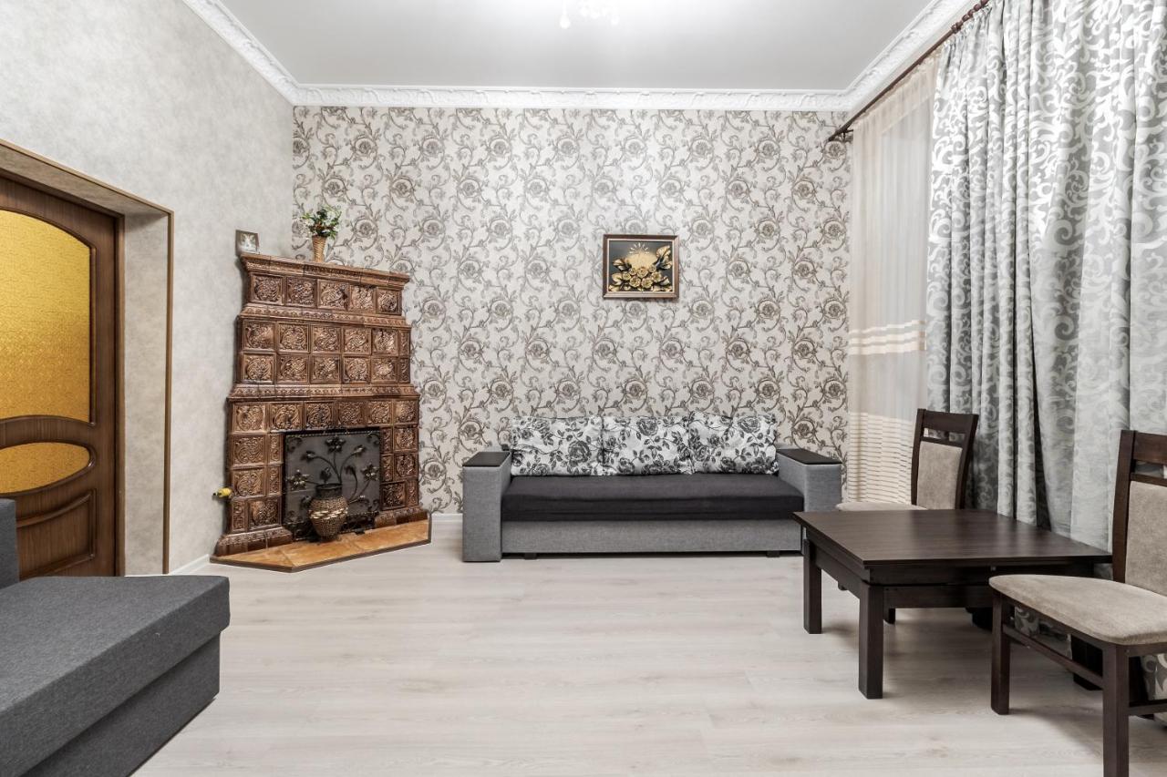Art Balabana Apartment Lviv Dış mekan fotoğraf