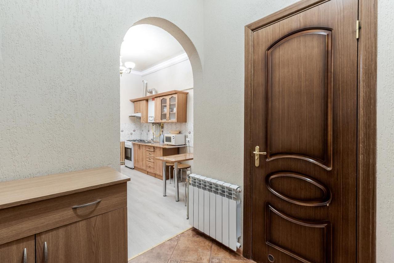 Art Balabana Apartment Lviv Dış mekan fotoğraf
