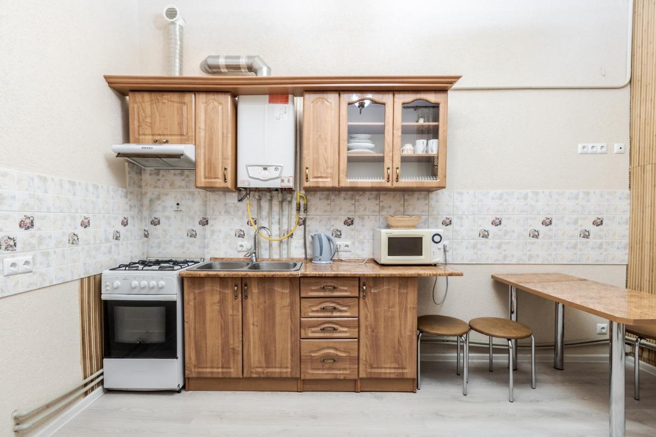 Art Balabana Apartment Lviv Dış mekan fotoğraf