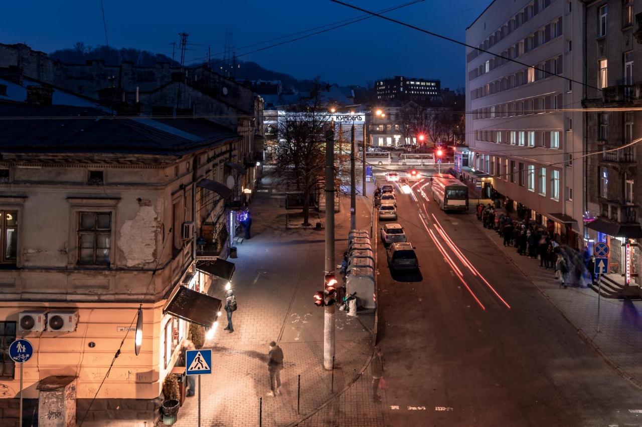 Art Balabana Apartment Lviv Dış mekan fotoğraf