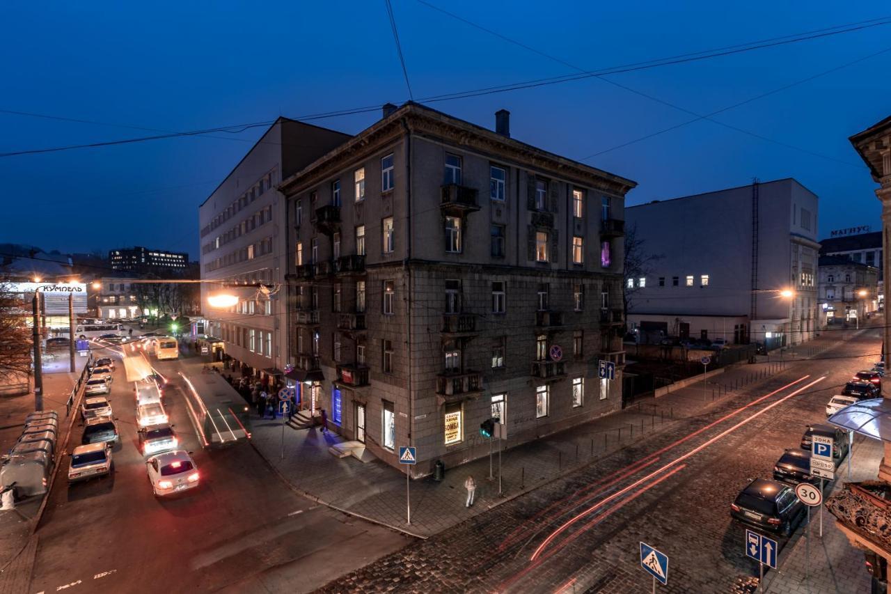 Art Balabana Apartment Lviv Dış mekan fotoğraf
